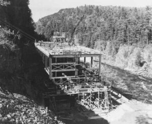 McKay Station Framing