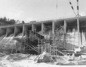 McKay Station Framing 12/13/1951