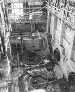 Inside of McKay Station