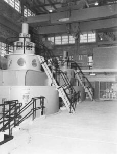 Inside of the Newly Built McKay Station