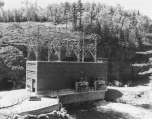 Outside of the Newly Built McKay Station