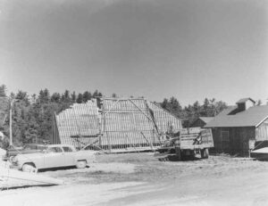 Preliminary Construction at McKay Station 9/8/1951