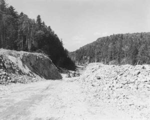 Construction Preparation at McKay Station 8/29/1951