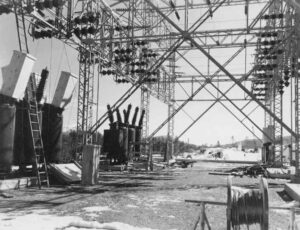 Construction of McKay Station