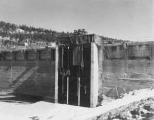 Construction of McKay Station