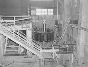 McKay Station Rotor and Stator