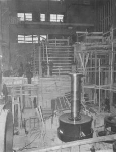 McKay Station Runner and Shaft for Number 1