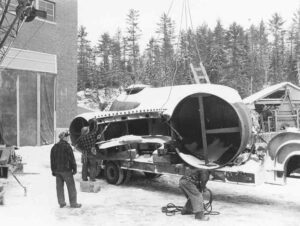 McKay Station Scrollcase on Trailor