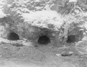 Starting the Tunnels at McKay Station 2/27/1952