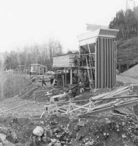 Surge Tank at McKay Station 11/15/1951