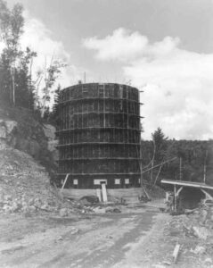 McKay Station Surge Tank Framing