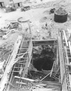 Surge Tank at McKay Station 4/30/1952