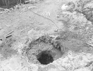Surge Tank at McKay Station 4/30/1952