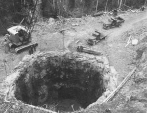 Surge Tank at McKay Station 5/28/1952