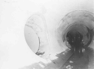 McKay Station Tunnel to Penstock