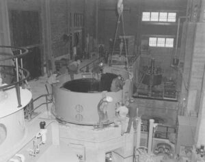 Unit 1 Transformer Deck at McKay Station