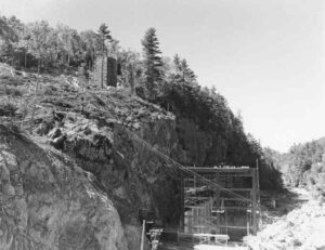 McKay Station and Surge Tank 8/30/1952