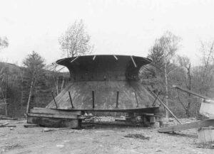 McKay Station's Surge Tank Throat Ring 5/28/1952