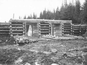 Middle Elbow Dam in 1950