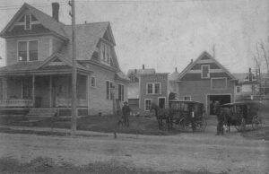 Milkman in in Millinocket, Maine