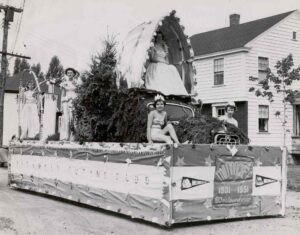 Millinocket, Maine 50th Anniversary Parade Float