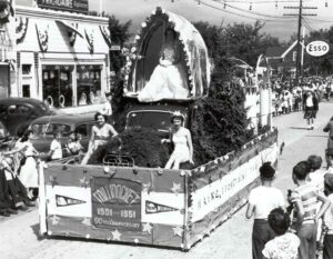 Millinocket, Maine 50th Anniversary Parade Float