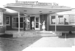Millinocket Community Hospital in 1955