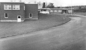 Millinocket Community Hospital in 1955