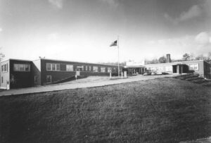 Millinocket Community Hospital in 1955