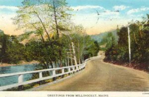 Millinocket, Maine Postcard