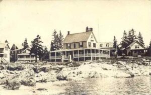 Millinocket, Maine Postcard