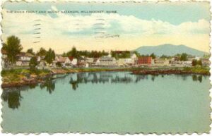 Millinocket, Maine Postcard
