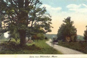 Millinocket, Maine Postcard