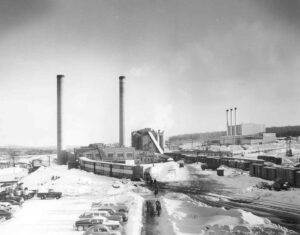 Millinocket Mill in the 1960's