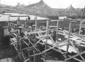 Adding on to the Millinocket Mill Grinder Room Roof