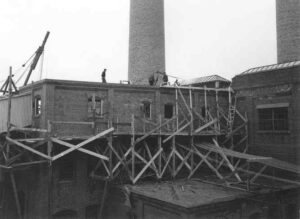 Adding on to the Millinocket Mill Grinder Room Roof