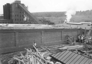 Adding on to the Millinocket Mill Grinder Room Roof