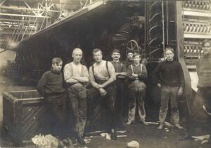 Millinocket Mill Crew in 1903