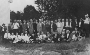 Millinocket Mill Foreman and Superintendents in 1928