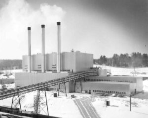 Millinocket Mill Steam Plant