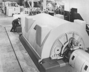 Steam Turbines in the Millinocket Mill
