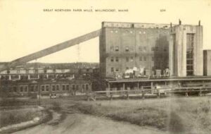 Millinocket Mill Sulfite Building