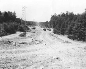 Construction of the Sulfite Pipeline