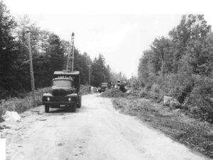 Construction of the Sulfite Pipeline