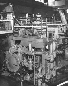 Wet End Equipment in the Millinocket Mill