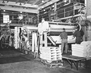 Wet-Lap Running in the Millinocket Mill