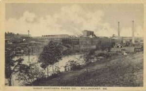 Great Northern Paper Company in Millinocket, Maine