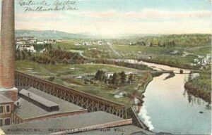 Great Northern Paper Company in Millinocket, Maine