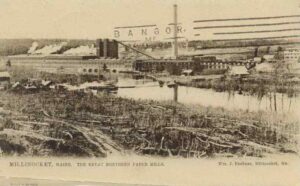 Great Northern Paper Company in Millinocket, Maine