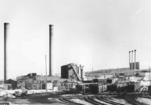 Great Northern Paper Company in Millinocket, Maine